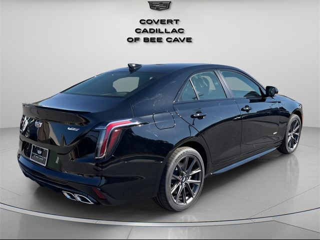 2025 Cadillac CT4-V Base