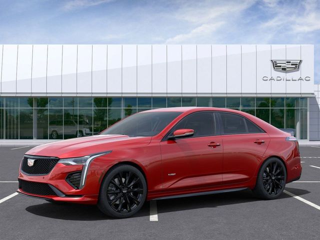 2025 Cadillac CT4-V Base