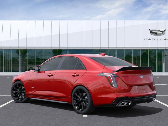 2025 Cadillac CT4-V Base