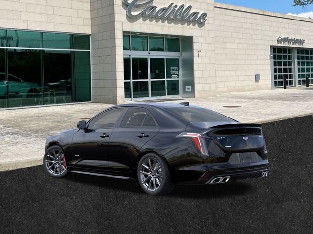 2025 Cadillac CT4-V Base