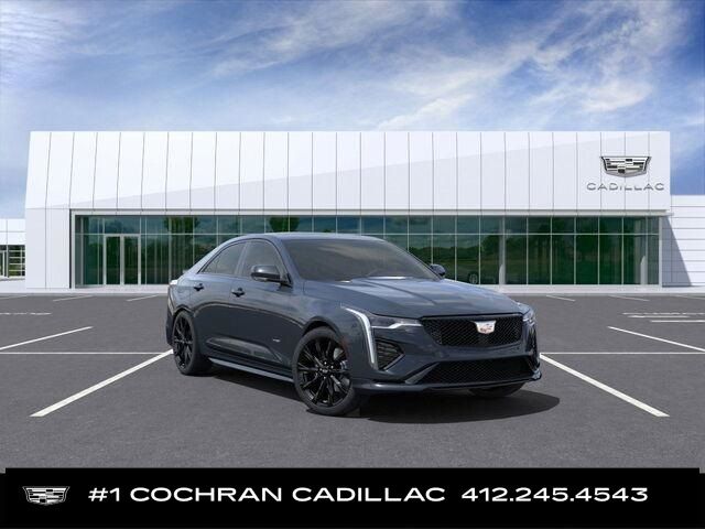 2025 Cadillac CT4-V Base