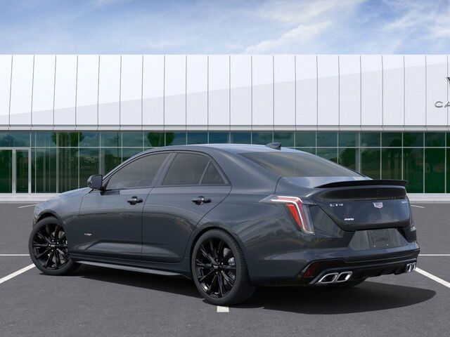 2025 Cadillac CT4-V Base