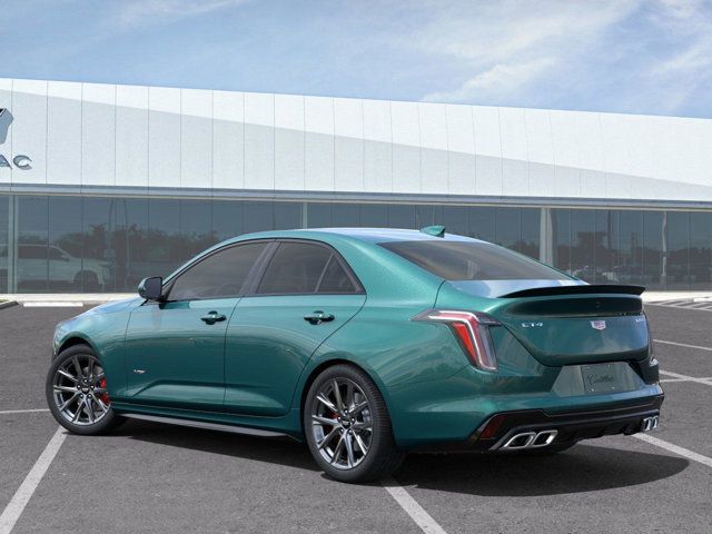 2025 Cadillac CT4-V Base