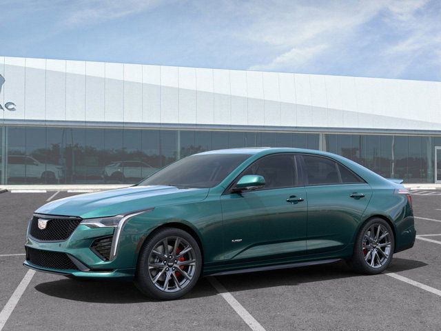 2025 Cadillac CT4-V Base