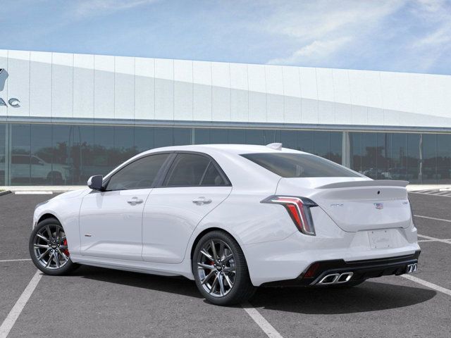 2025 Cadillac CT4-V Base