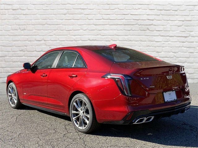 2025 Cadillac CT4-V Base