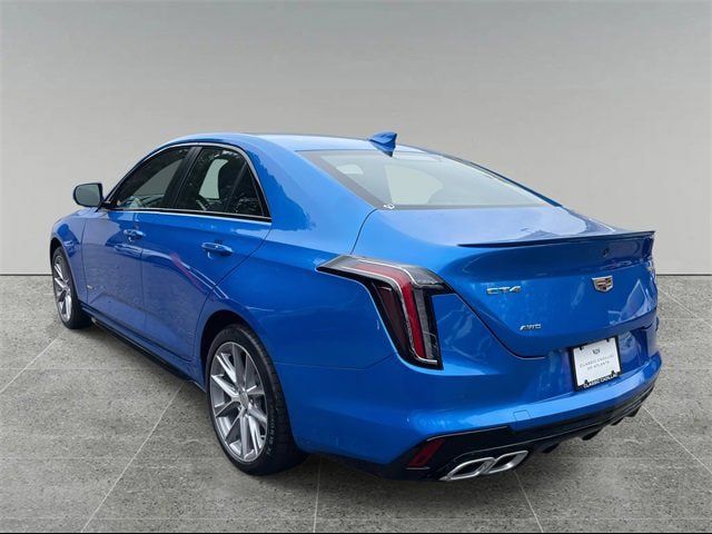 2025 Cadillac CT4-V Base