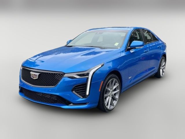 2025 Cadillac CT4-V Base