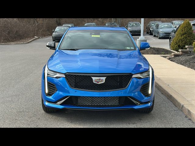 2025 Cadillac CT4-V Base