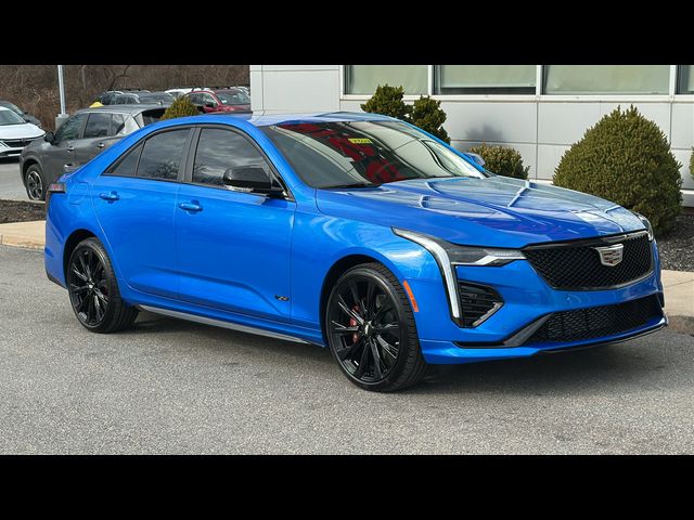 2025 Cadillac CT4-V Base