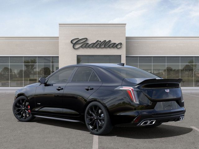 2025 Cadillac CT4-V Base