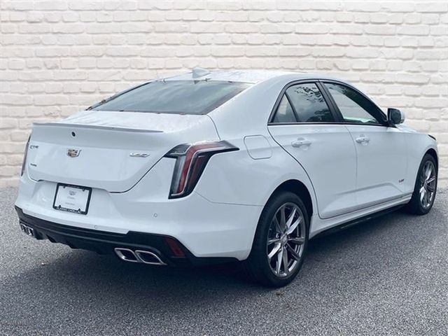 2025 Cadillac CT4-V Base