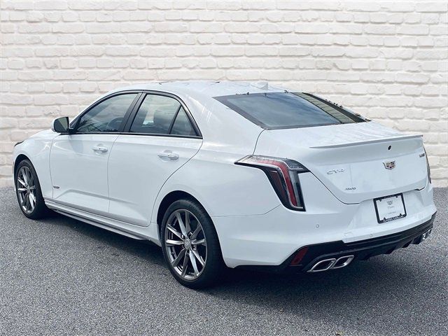 2025 Cadillac CT4-V Base