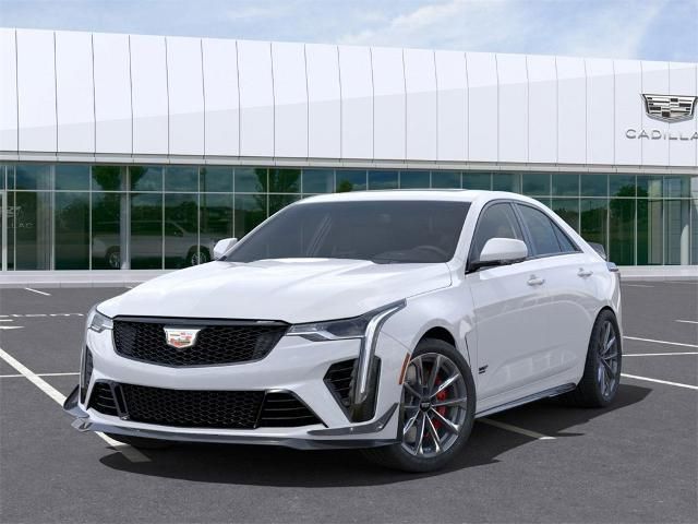 2025 Cadillac CT4-V Blackwing