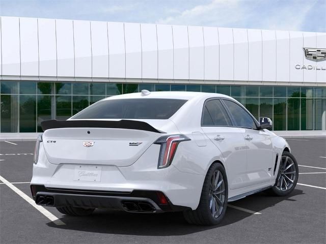 2025 Cadillac CT4-V Blackwing