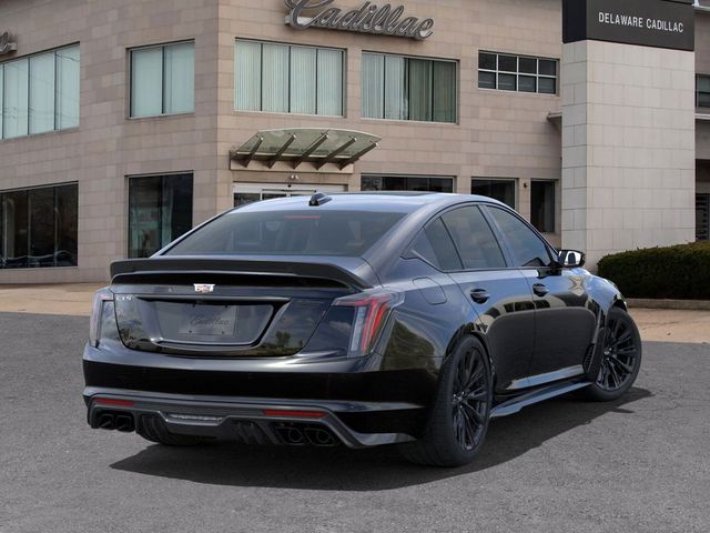 2025 Cadillac CT5-V Blackwing