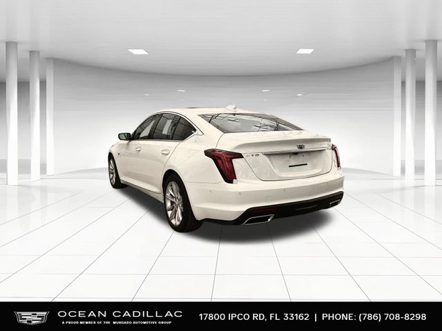 2025 Cadillac CT5 Premium Luxury