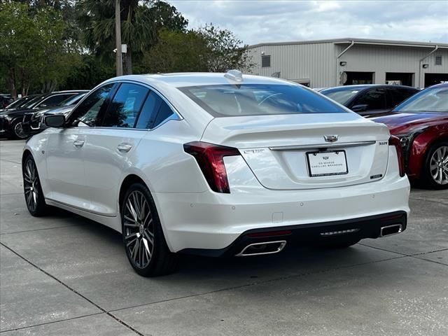 2025 Cadillac CT5 Premium Luxury