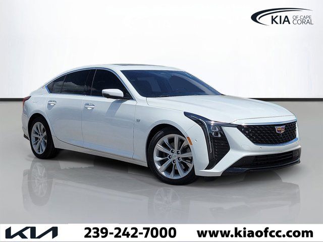 2025 Cadillac CT5 Premium Luxury