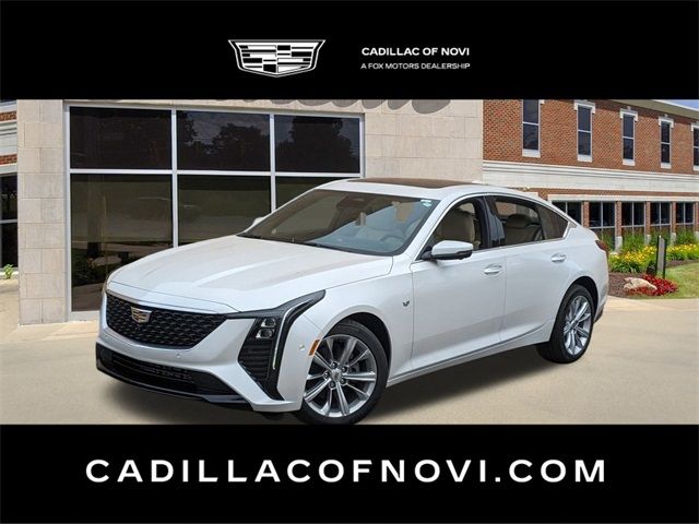 2025 Cadillac CT5 Premium Luxury