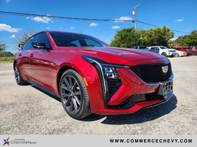 2025 Cadillac CT5 Sport