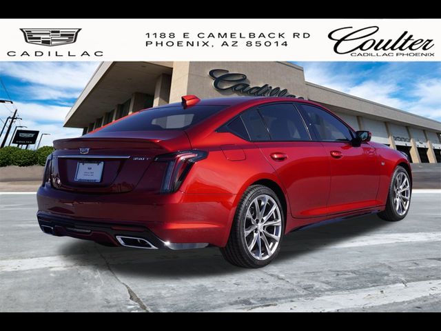 2025 Cadillac CT5 Sport