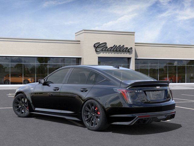 2025 Cadillac CT5-V Blackwing