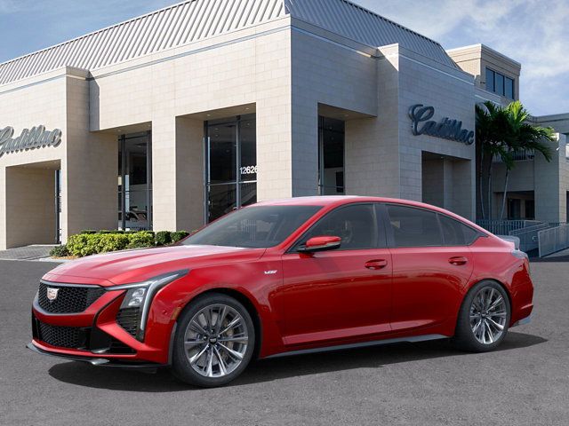 2025 Cadillac CT5-V Blackwing