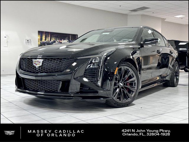 2025 Cadillac CT5-V Blackwing