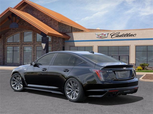 2025 Cadillac CT5-V Blackwing