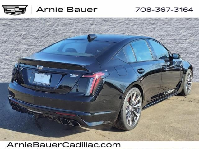 2025 Cadillac CT5-V Blackwing