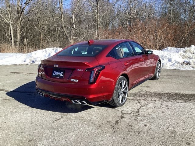 2025 Cadillac CT5-V Base