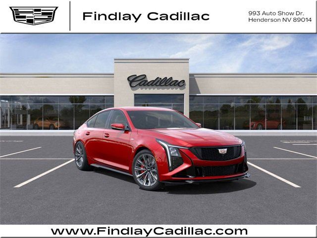 2025 Cadillac CT5-V Blackwing