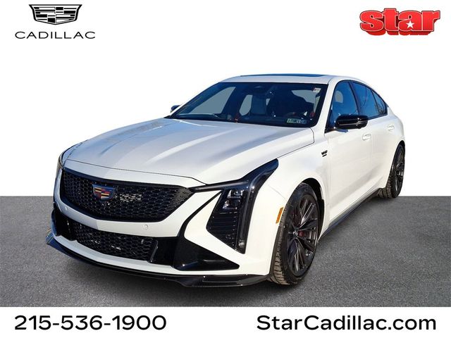 2025 Cadillac CT5-V Blackwing