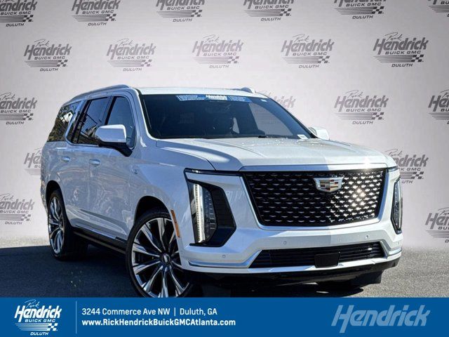 2025 Cadillac Escalade 4WD Premium Luxury