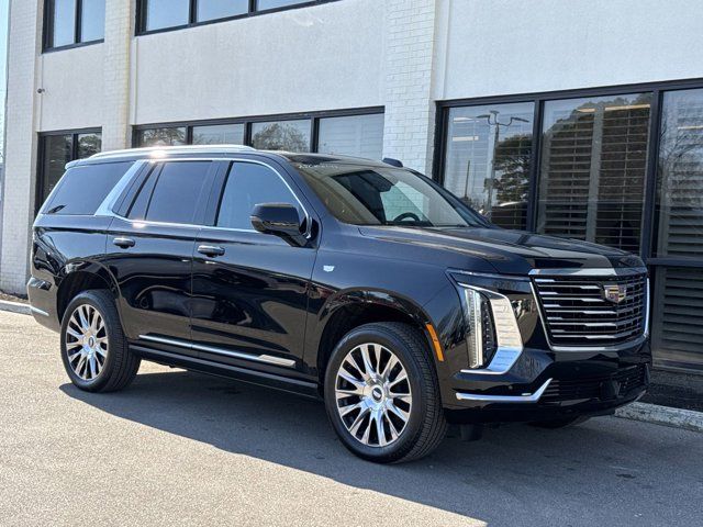 2025 Cadillac Escalade 4WD Premium Luxury Platinum