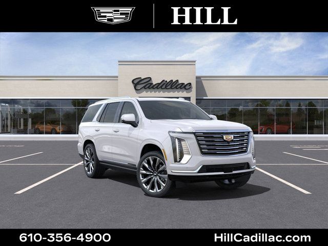 2025 Cadillac Escalade 4WD Premium Luxury Platinum