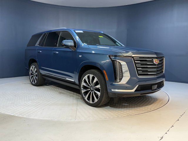 2025 Cadillac Escalade 4WD Premium Luxury Platinum