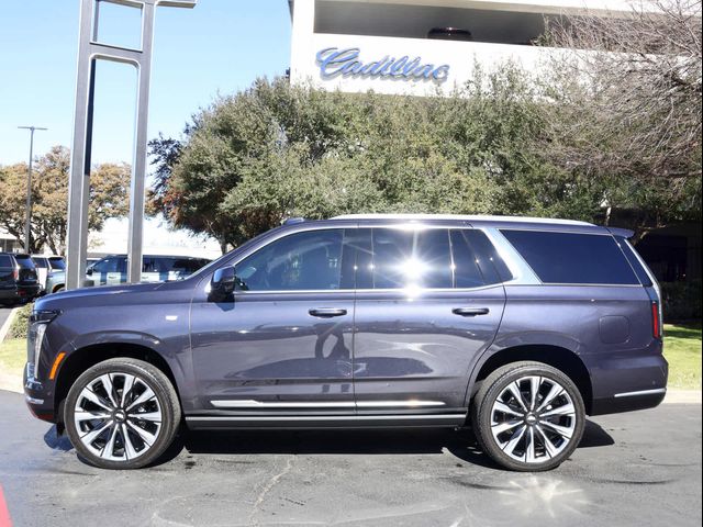 2025 Cadillac Escalade 4WD Premium Luxury Platinum