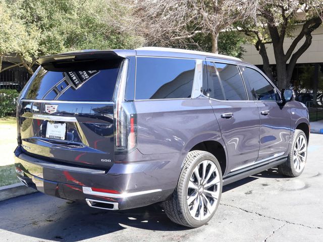 2025 Cadillac Escalade 4WD Premium Luxury Platinum