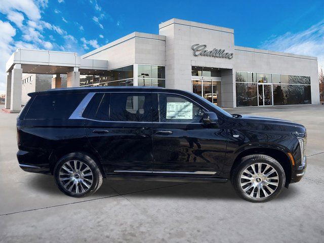 2025 Cadillac Escalade 4WD Premium Luxury Platinum