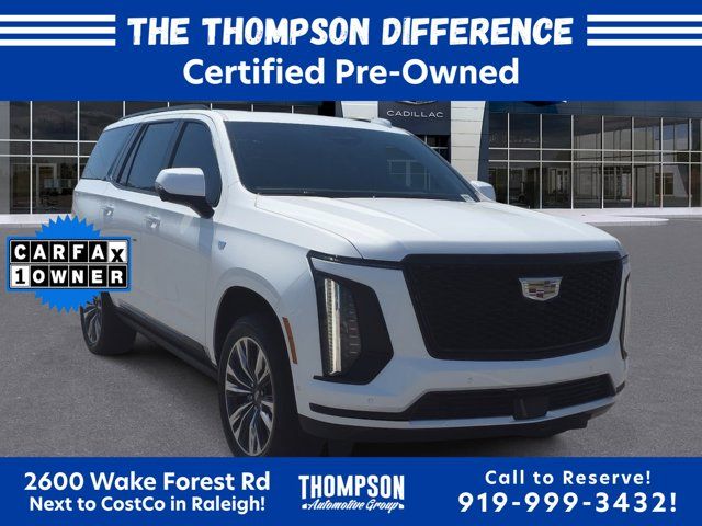 2025 Cadillac Escalade 4WD Sport Platinum