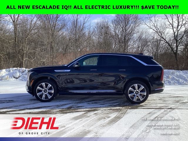 2025 Cadillac Escalade IQ Luxury 1