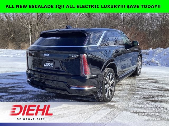 2025 Cadillac Escalade IQ Luxury 1