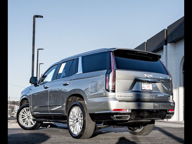 2025 Cadillac Escalade 4WD Premium Luxury