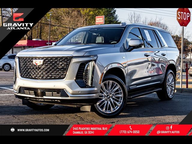 2025 Cadillac Escalade 4WD Premium Luxury