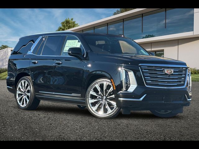 2025 Cadillac Escalade 4WD Premium Luxury Platinum