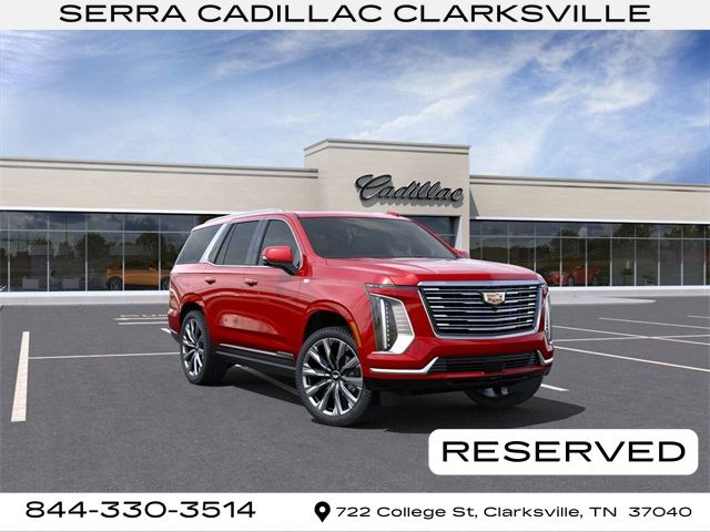 2025 Cadillac Escalade 4WD Premium Luxury Platinum