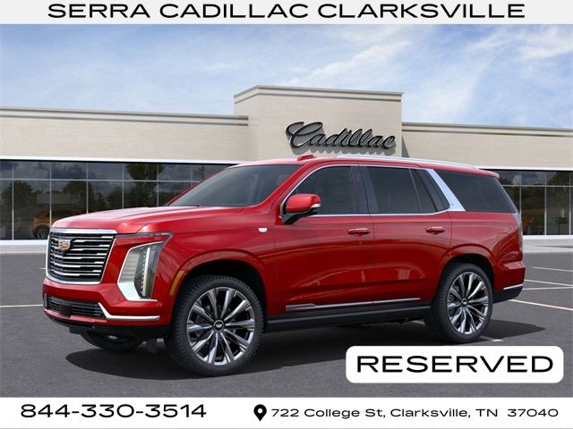 2025 Cadillac Escalade 4WD Premium Luxury Platinum