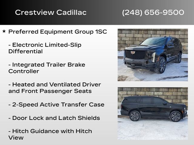 2025 Cadillac Escalade 4WD Sport